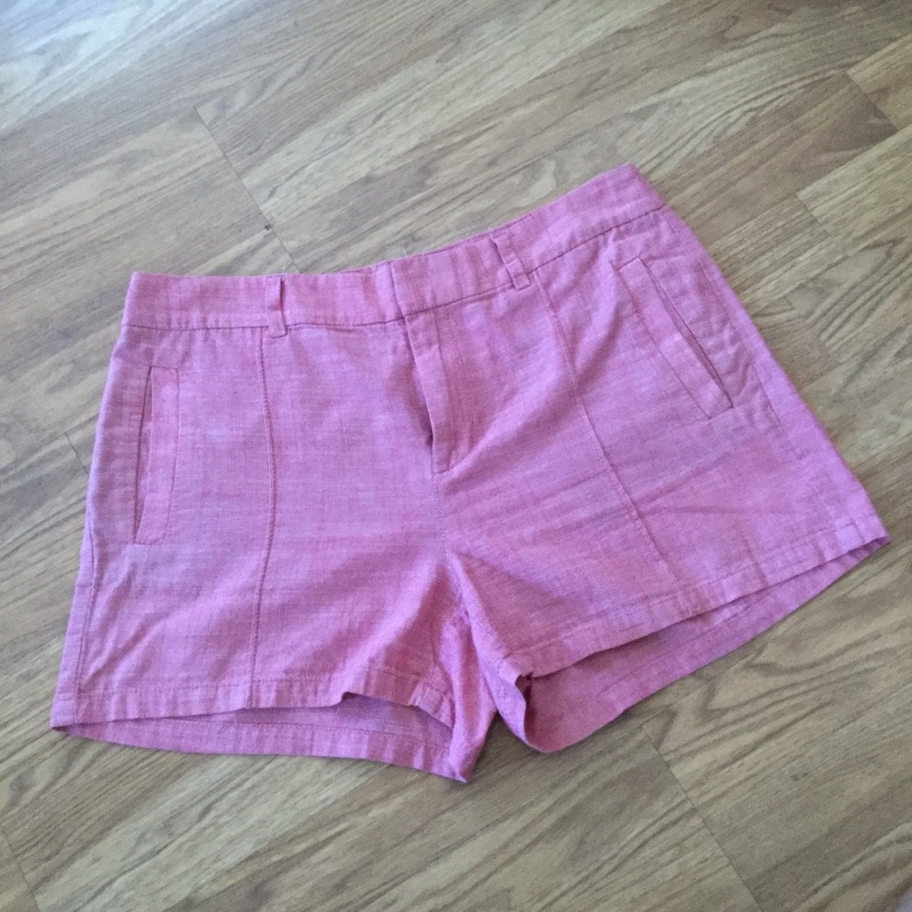 New Haven Supply Chino Red/Pink Shorts EUC